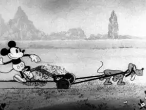 Mickey Cuts Up