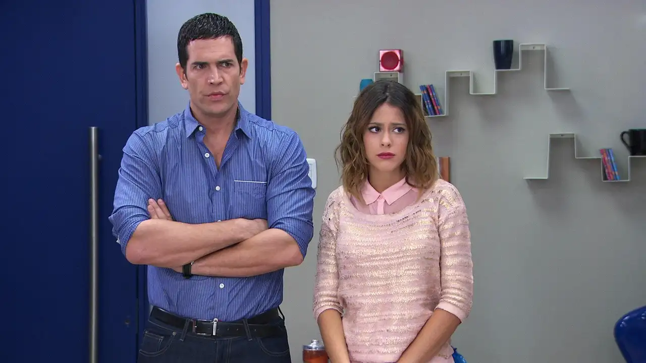 Scene of jealousy