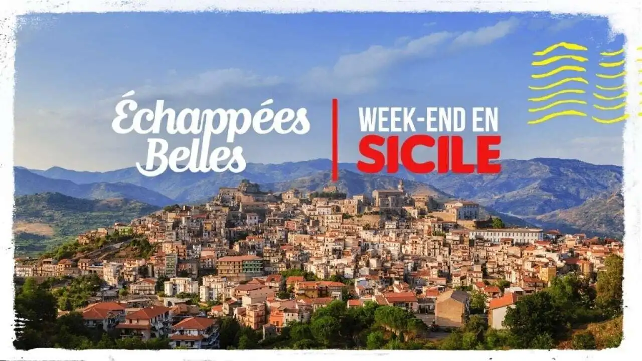 Week-end en Sicile