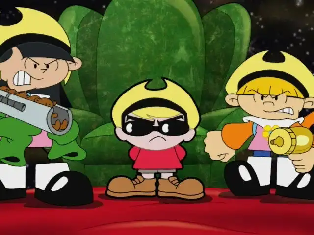 The Grim Adventures of the Kids Next Door