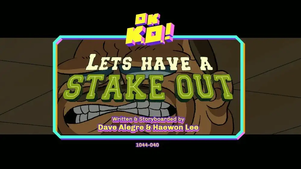 Let's Have a Stakeout