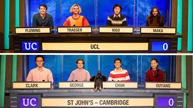 UCL v St John's College, Cambridge