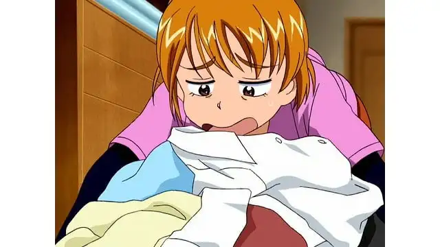 Fight, Nagisa! The prodigious power of housework at the scene of a fire