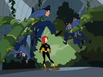 No, I'm Batgirl!