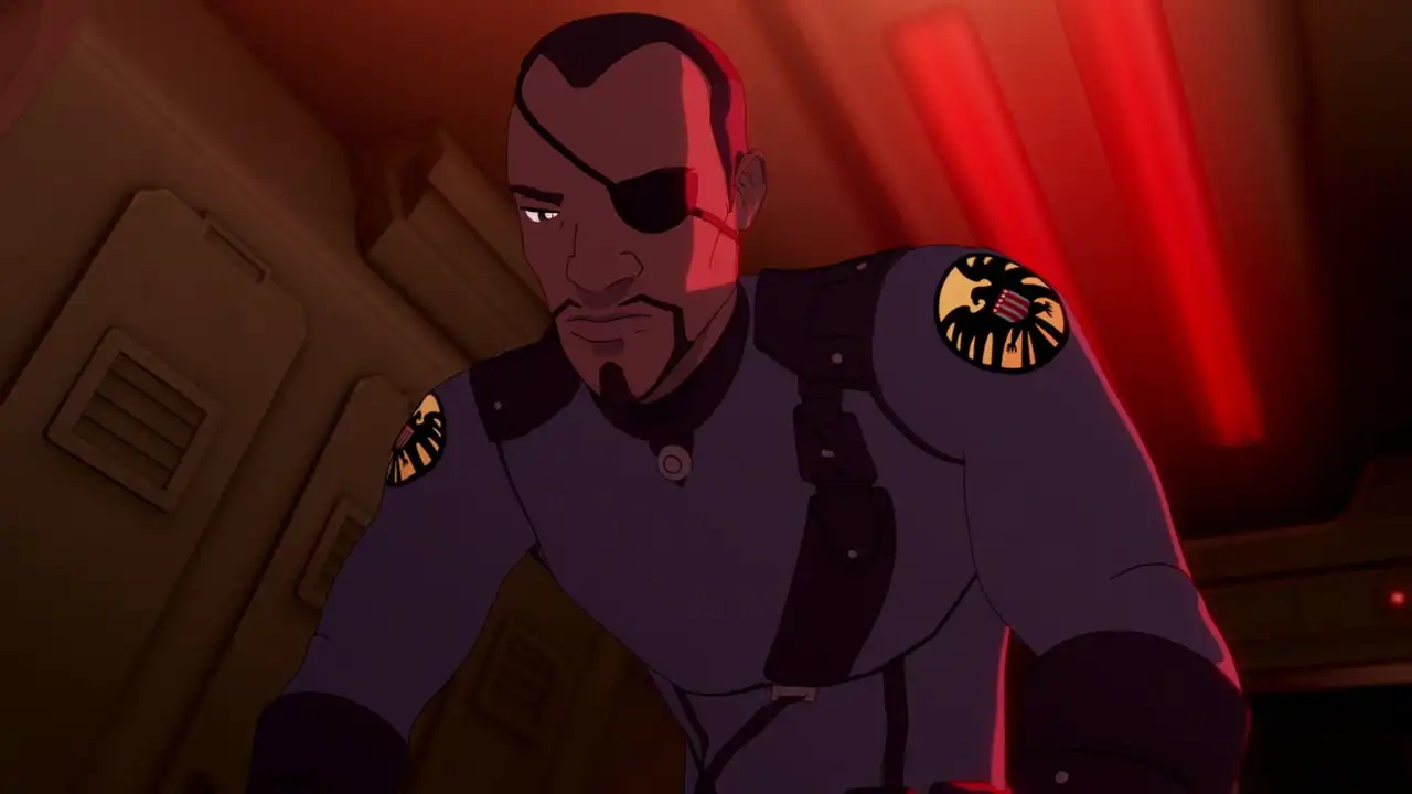 Fugitive of S.H.I.E.L.D.