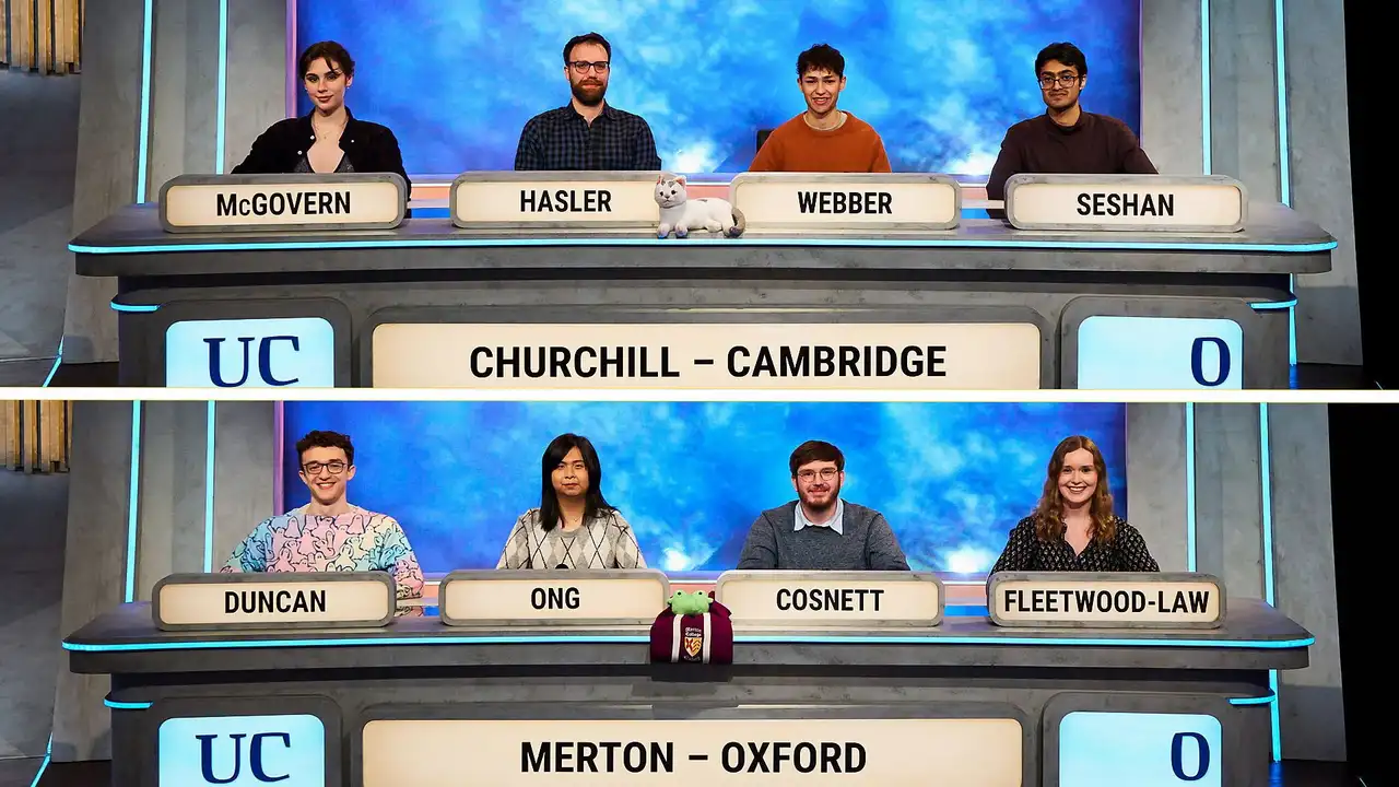 Churchill College, Cambridge v Merton College, Oxford
