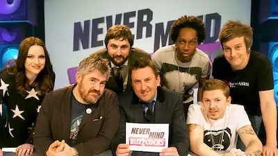 Lee Mack, Joe Wilkinson, Amy Macdonald, Lemar, Professor Green, and Chris Ramsey