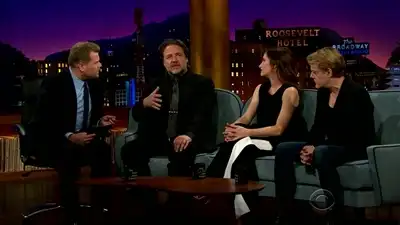 Russell Crowe, Kathryn Hahn, Eddie Izzard, Kodaline