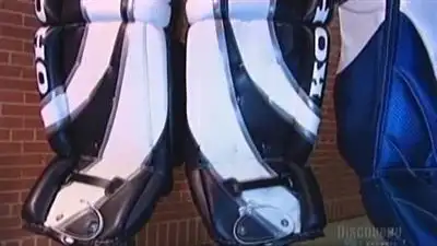 Goalie Pads, Lapel Pins, Cardboard Boxes, Crystal Wine Glasses