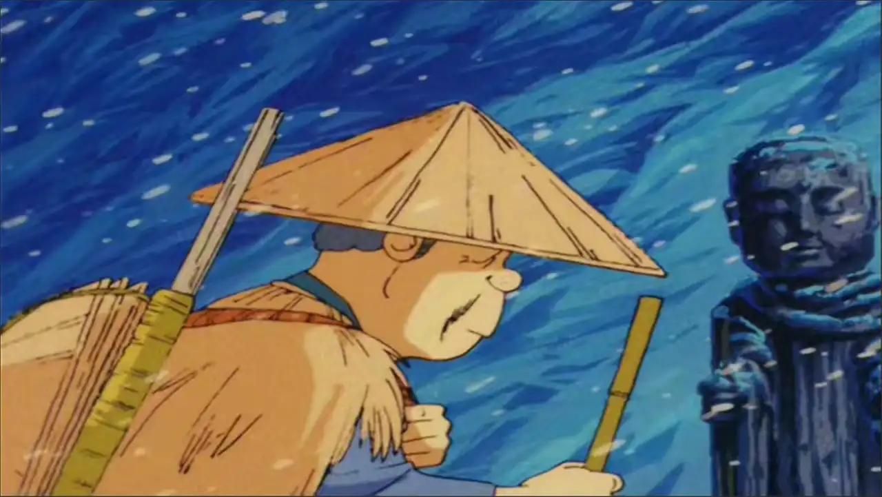 The Hooded Jizo