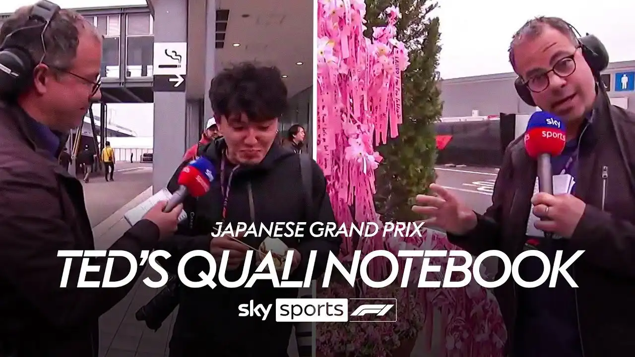 Japanese Grand Prix - Suzuka International Racing Course, Suzuka: Qualifying