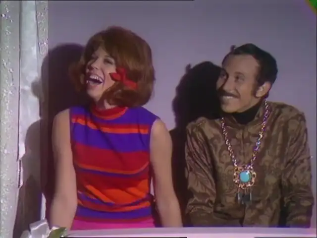 Barrie Chase and Larry Hovis