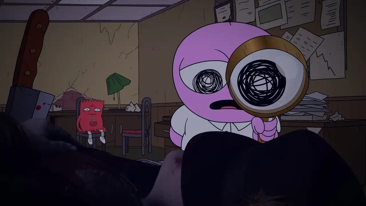 Who Violently Murdered Simon S. Salty?