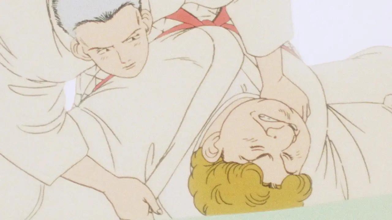 A Shocking Invitation for Yawara!