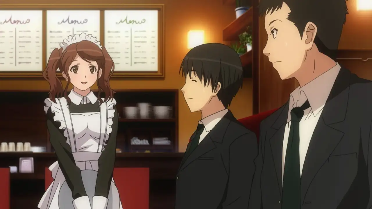 Nakata Sae Arc, Chapter 3: Change