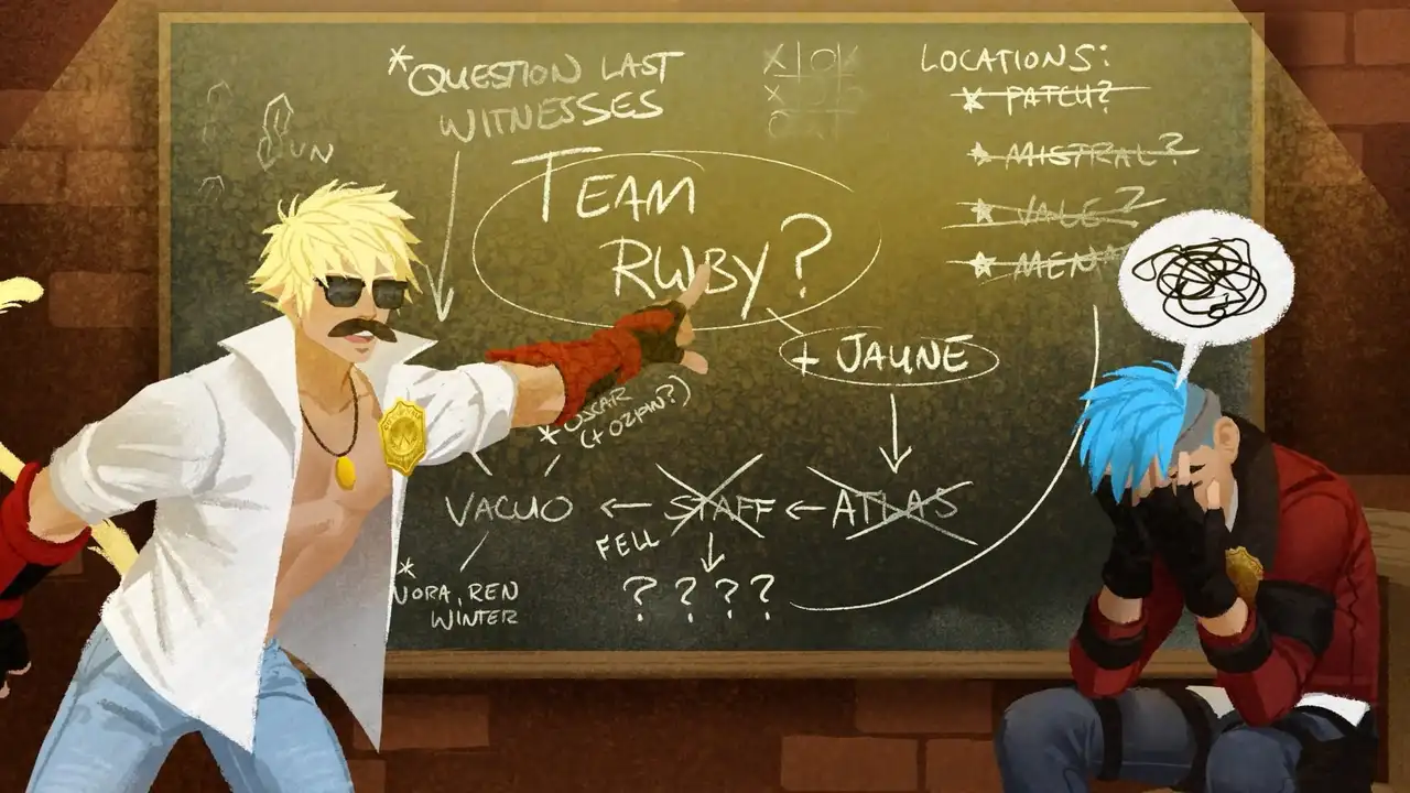 RWBY Beyond E1: Jr. Detectives