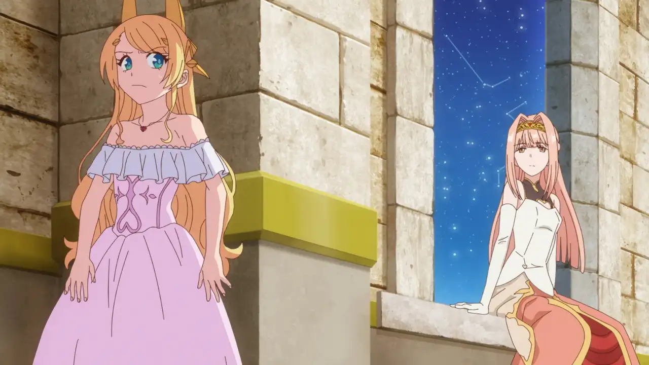 A Guy Who Reincarnated as a Fantasy Knockout and a Beautiful Girl