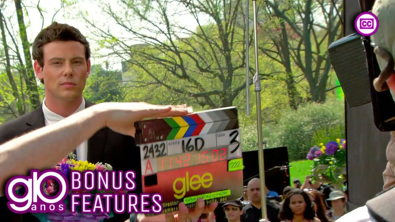 Shooting Glee in New York City