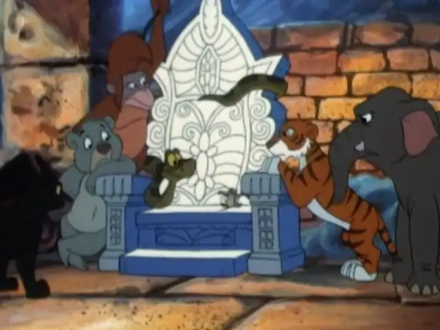 Treasure Of The Middle Jungle