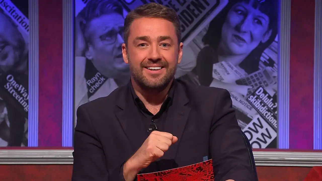 Jason Manford, MP Louise Haigh, Laura Smyth