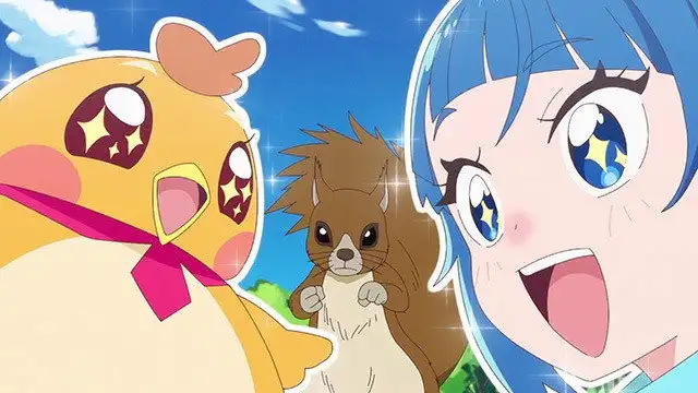 I'm Strongggg! Cure Sky VS Kabaton