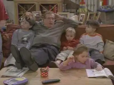 Big Jimmy Babysits