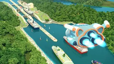 Panama Canal, Panama