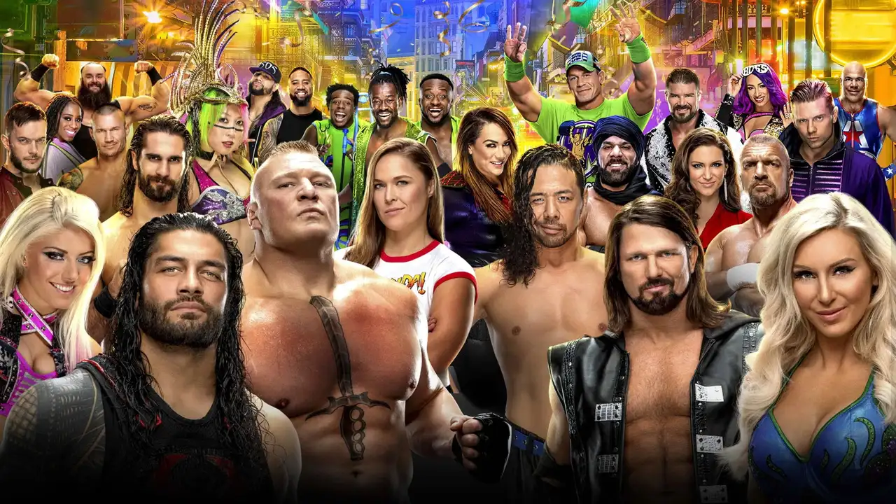 WrestleMania 34