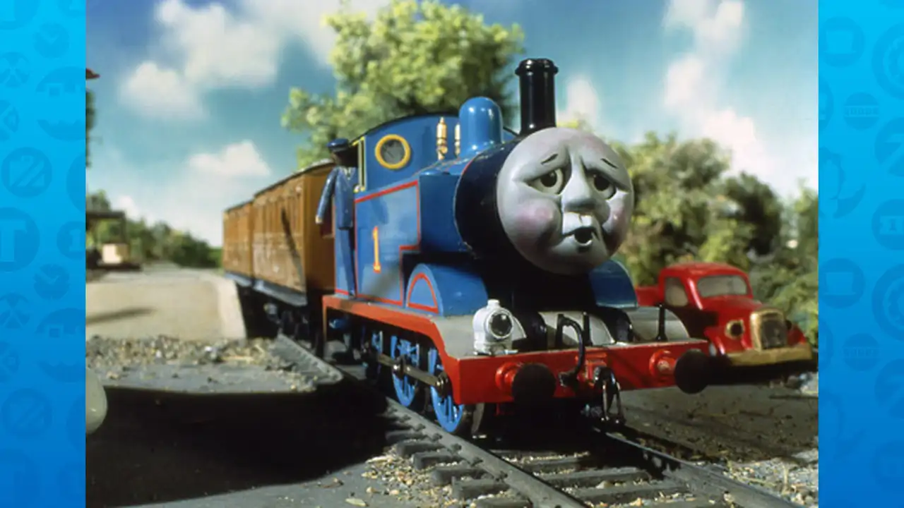 Thomas Goes Fishing