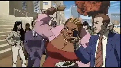 Rosa Parks and the Flying Chicken Leg