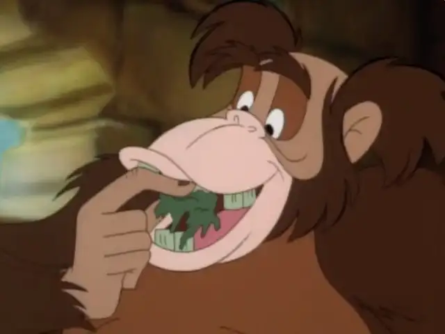 Stage Fright (Old Green Teeth)