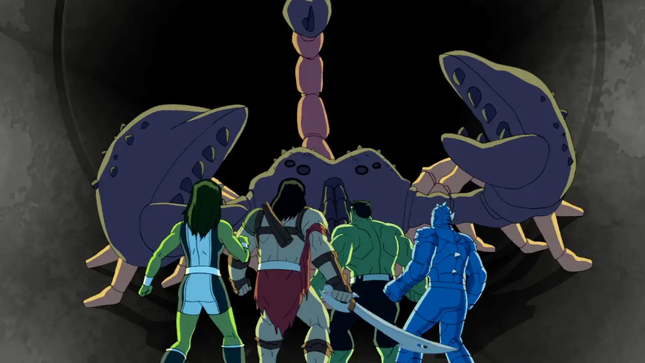 Incredible Shrinking Hulks