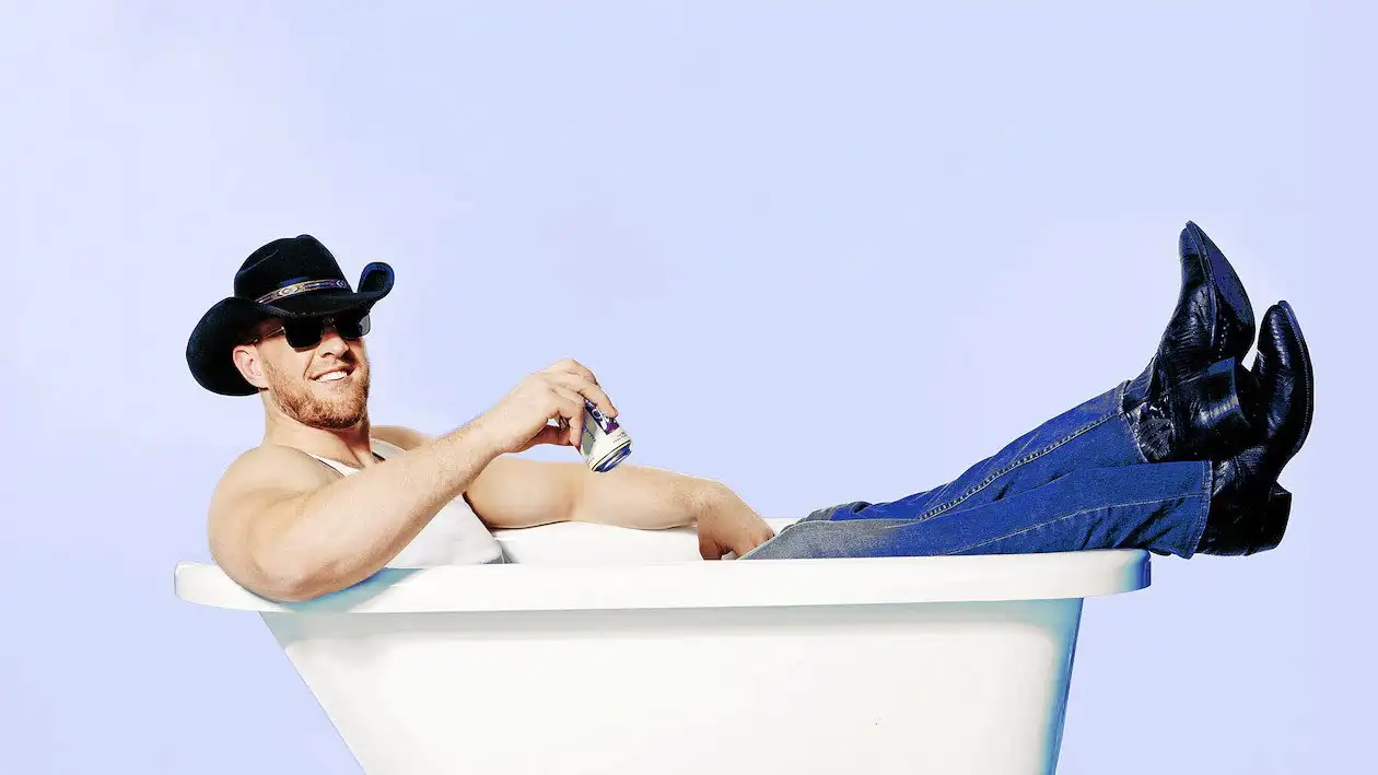 JJ Watt and Luke Combs