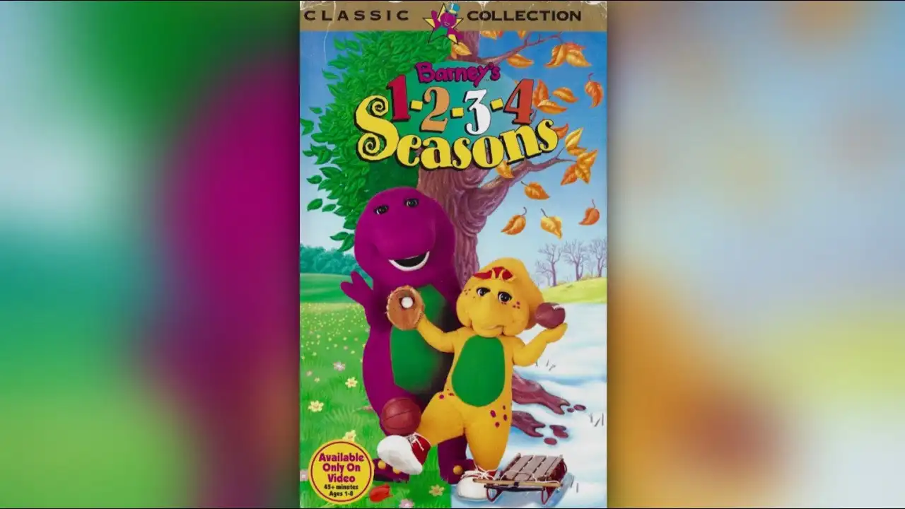 Barney's 1-2-3-4 Seasons