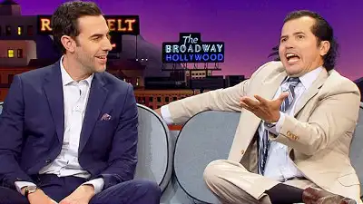 John Leguizamo, Sacha Baron Cohen, Candace Payne, Frightened Rabbit