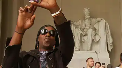 Freedia's Twerk on Washington