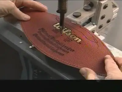 Footballs, Electric Guitar Amplifiers, Marbles, Airplane Propellers