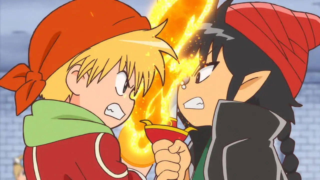 Battle! Giri's Castle!