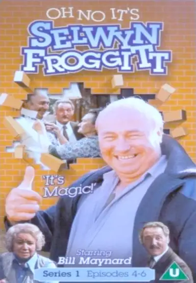 Oh no it's selwyn froggitt season 1