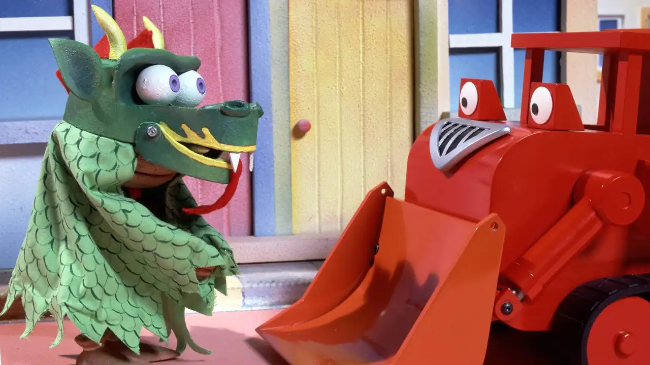 Spud the Dragon
