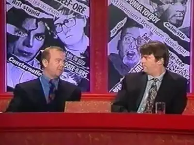 Eddie Izzard, Charles Kennedy