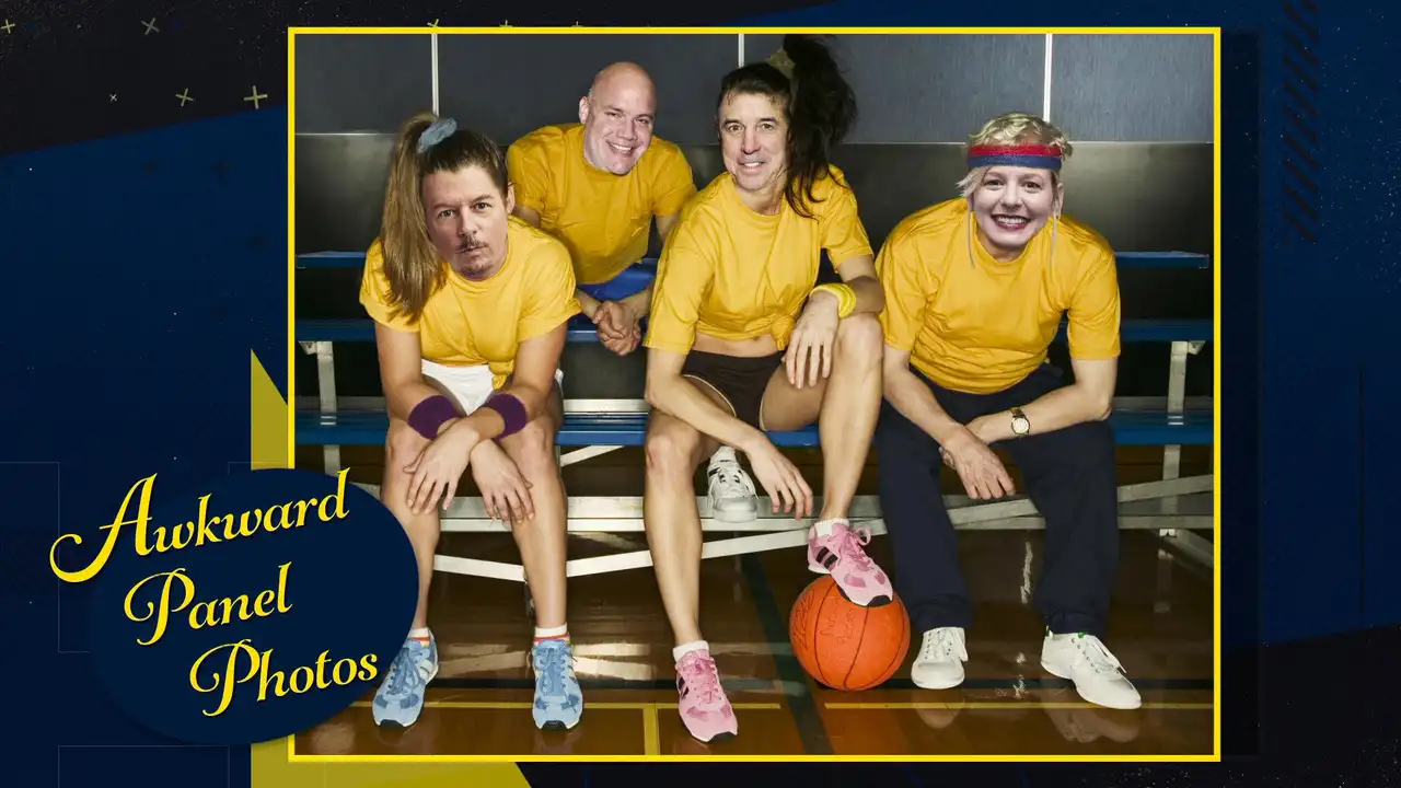 Kevin Nealon, Guy Branum & Christina Pazsitzky