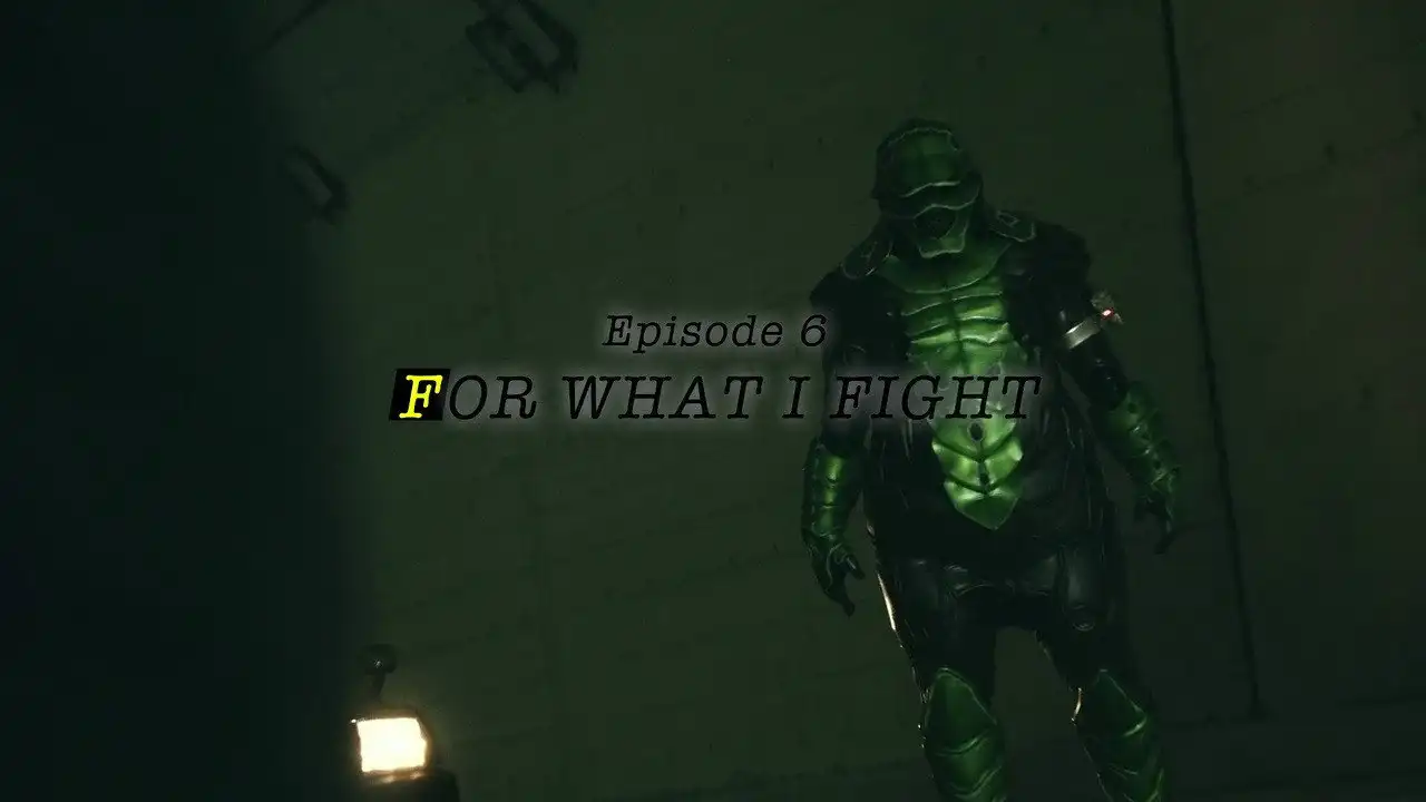 FOR WHAT I FIGHT