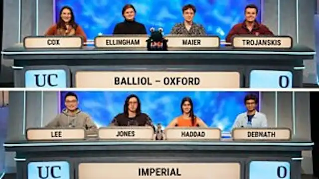 Balliol College, Oxford v Newcastle