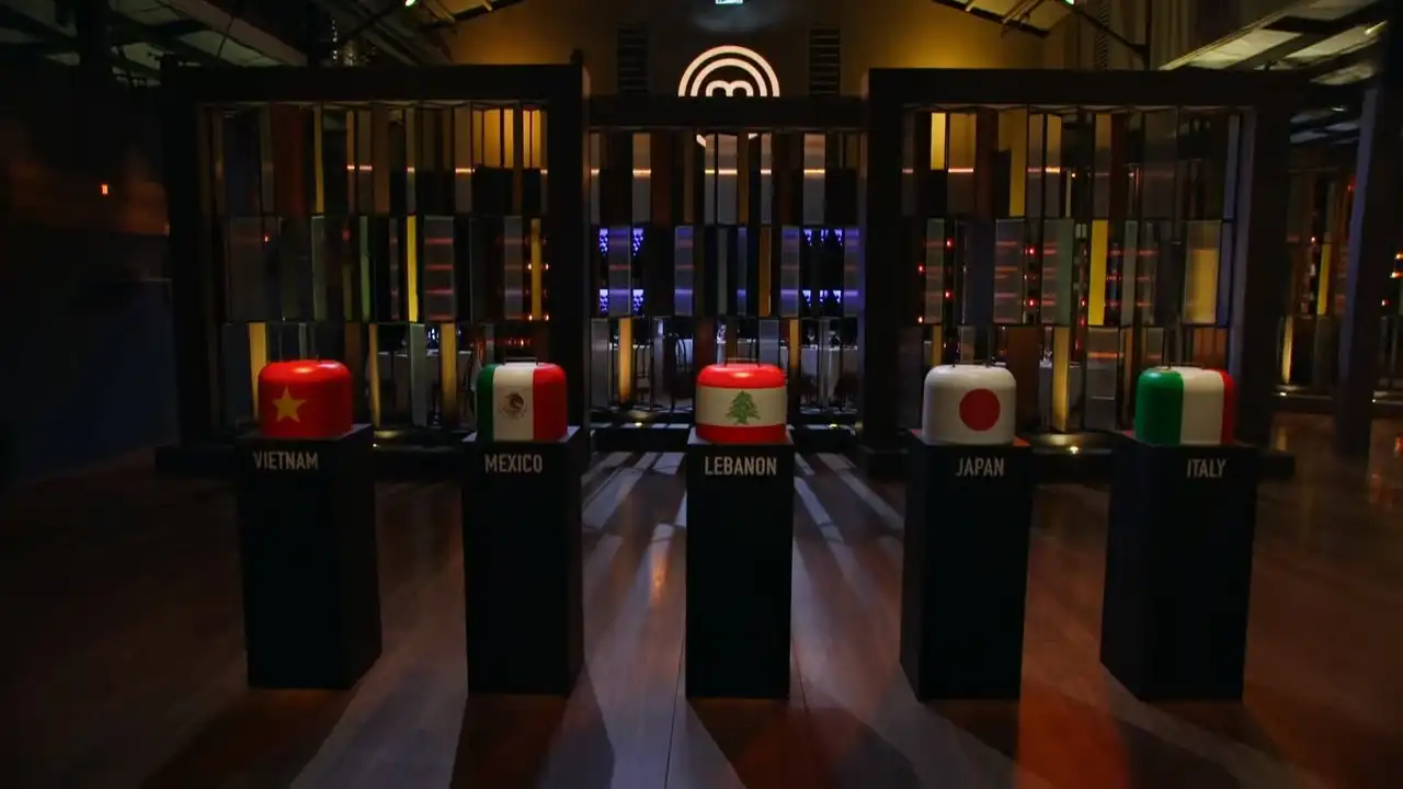 Elimination Challenge: Cuisines from Around the World