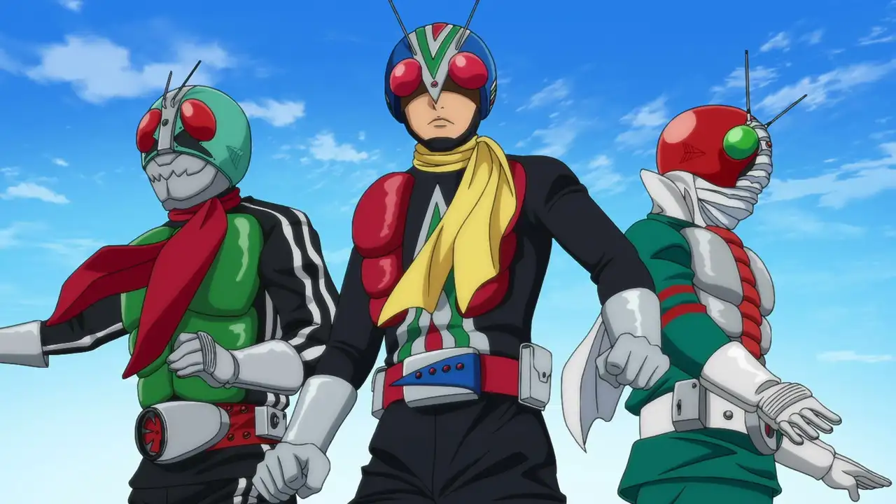 What's a Kamen Rider Do When A Dangerous Enemy Appears?