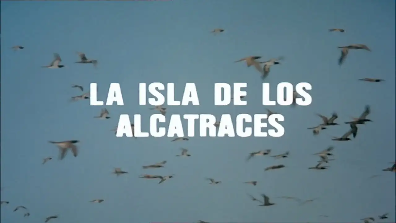 The Island of the Gannets