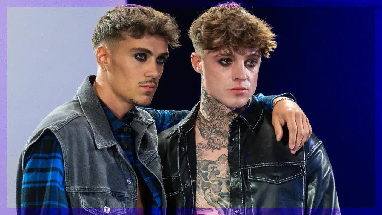 Tough on the outside, soft on the inside? The boys show their emotional side!