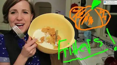 Pumpkin Fritters!