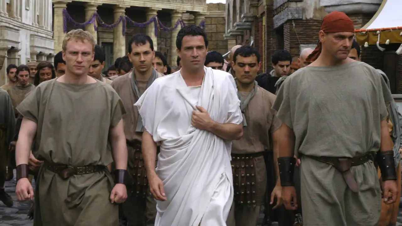 How Titus Pullo Brought Down the Republic
